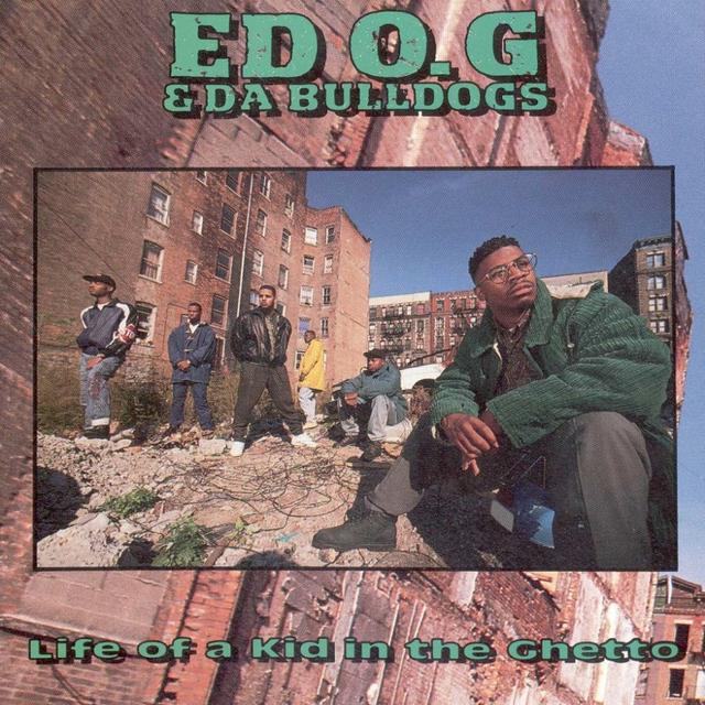 Album cover art for Life of a Kid in the Ghetto