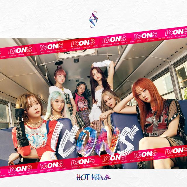 Album cover art for Icons