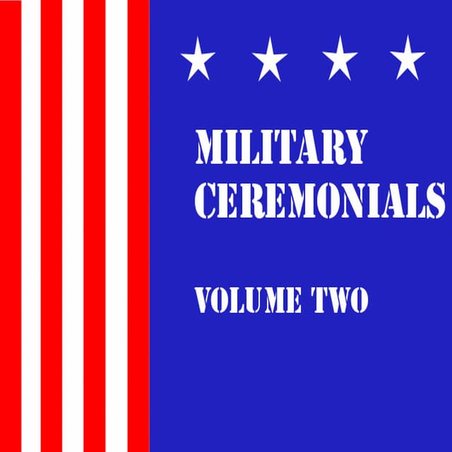 Album cover art for Military Ceremonials Vol.2