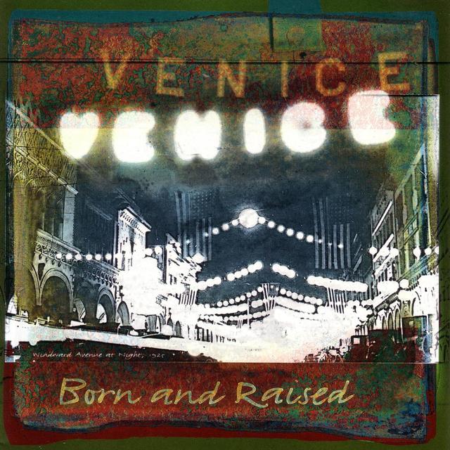 Album cover art for Born And Raised