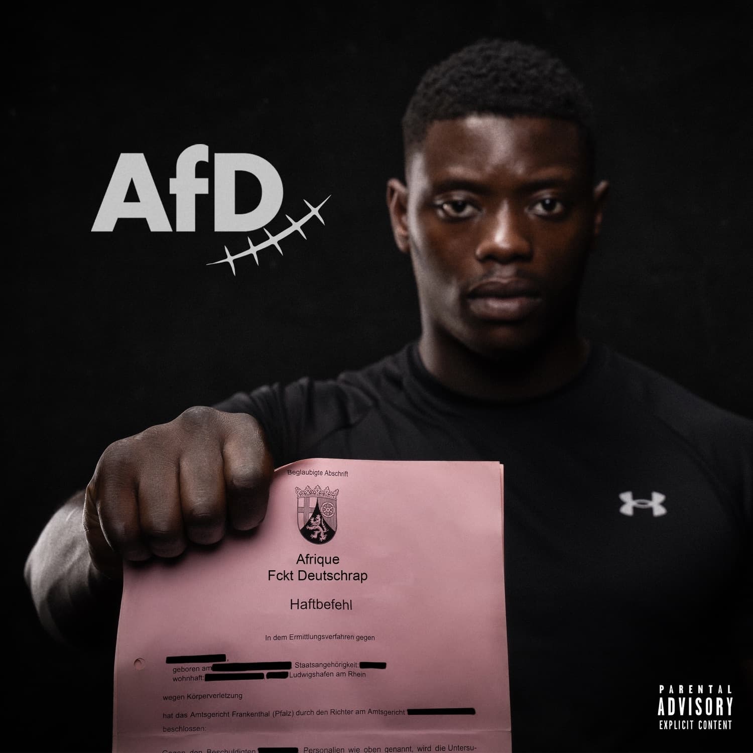 Lyric cover art