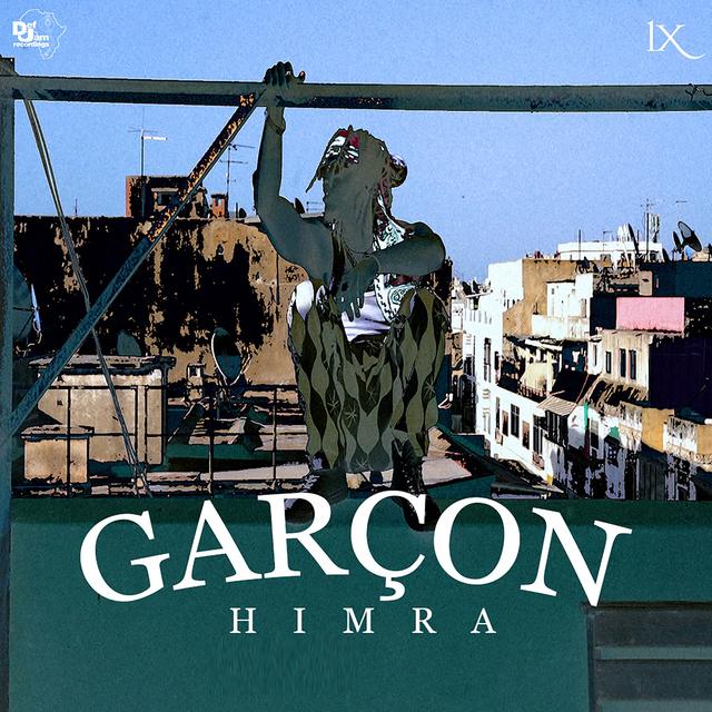 Album cover art for Garçon
