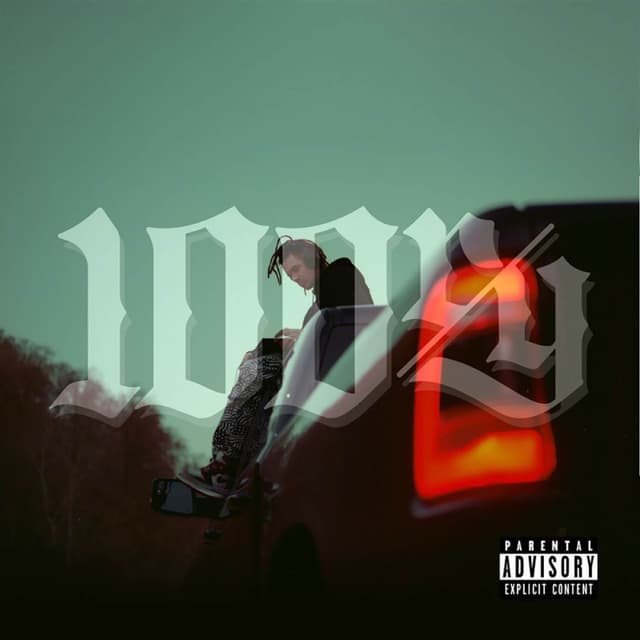 Album cover art for 100ry