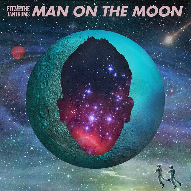 Album cover art for Man on The Moon