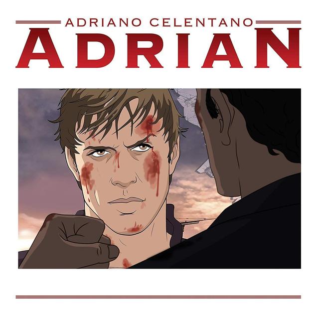 Album cover art for Adrian