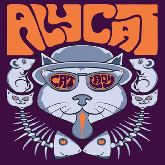 Album cover art for Cat Lady