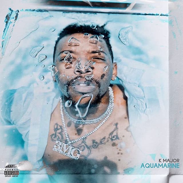 Album cover art for Aquamarine