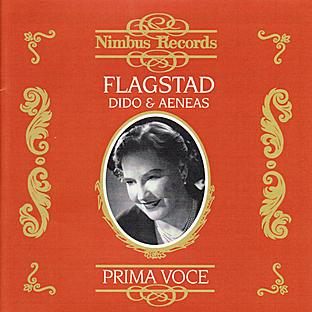 Flagstad, Dido And Aeneas - Götterdämmerung