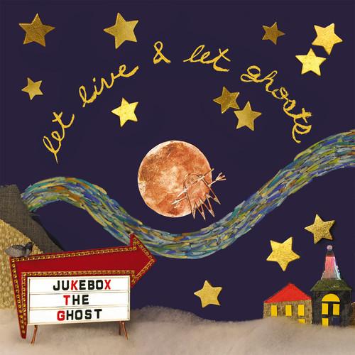 Album cover art for Let Live & Let Ghosts