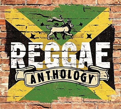 Album cover art for Reggae Anthology 2015