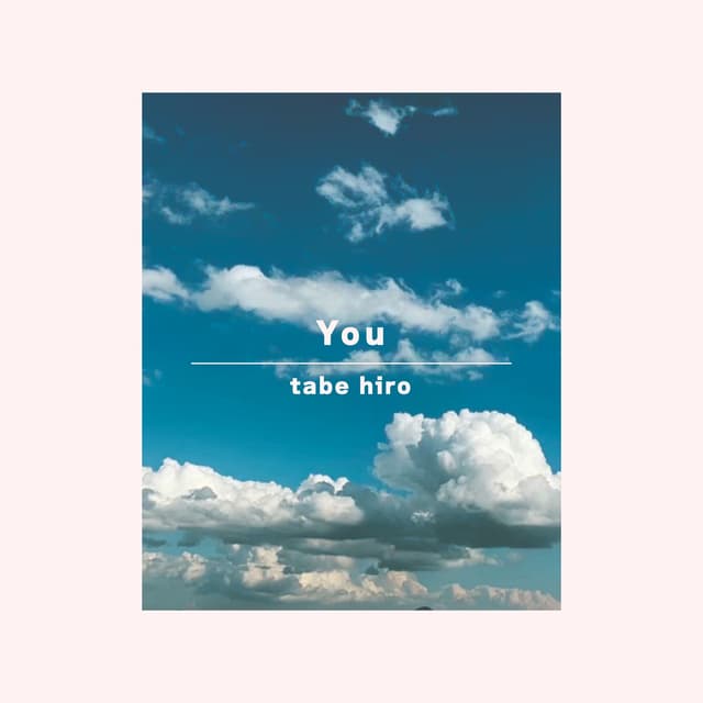 Album cover art for You
