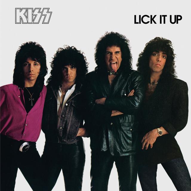 Album cover art for Lick It Up