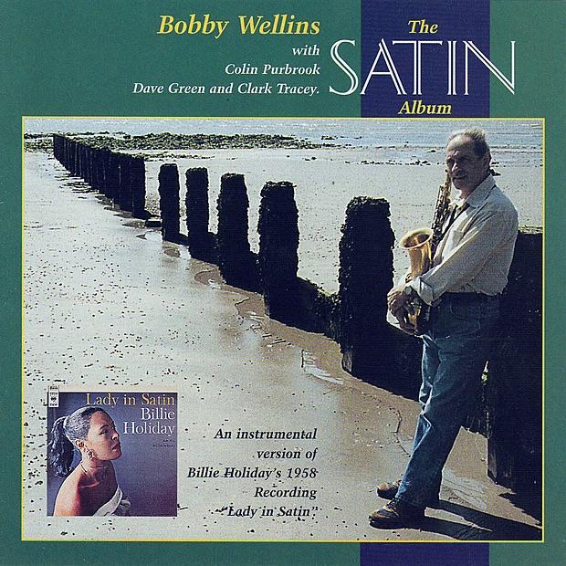 Album cover art for The Satin Album