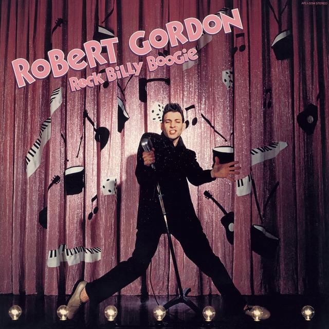 Album cover art for Rock Billy Boogie
