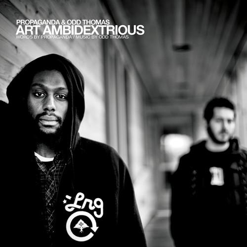 Album cover art for Art Ambidextrous
