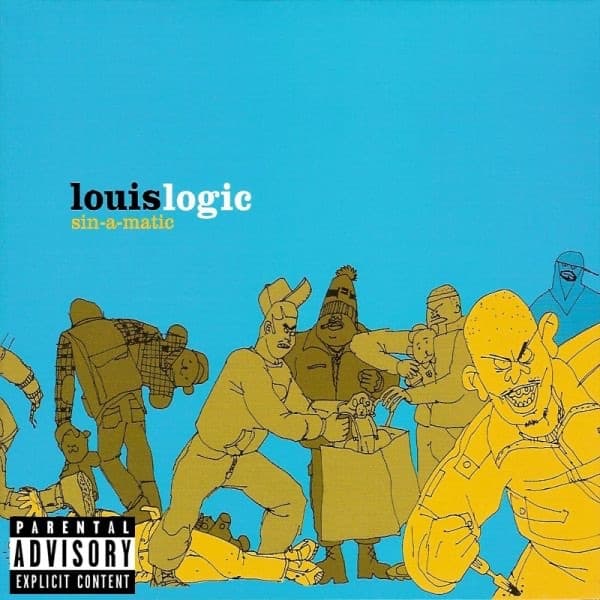 Album cover art for Sin-a-Matic (Deluxe Edition)