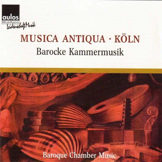 Album cover art for Baroque Chamber Music