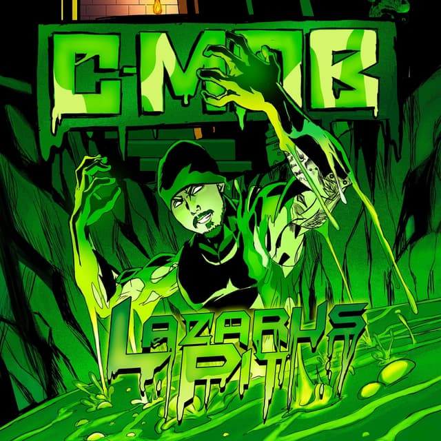 Album cover art for Lazarus Pit