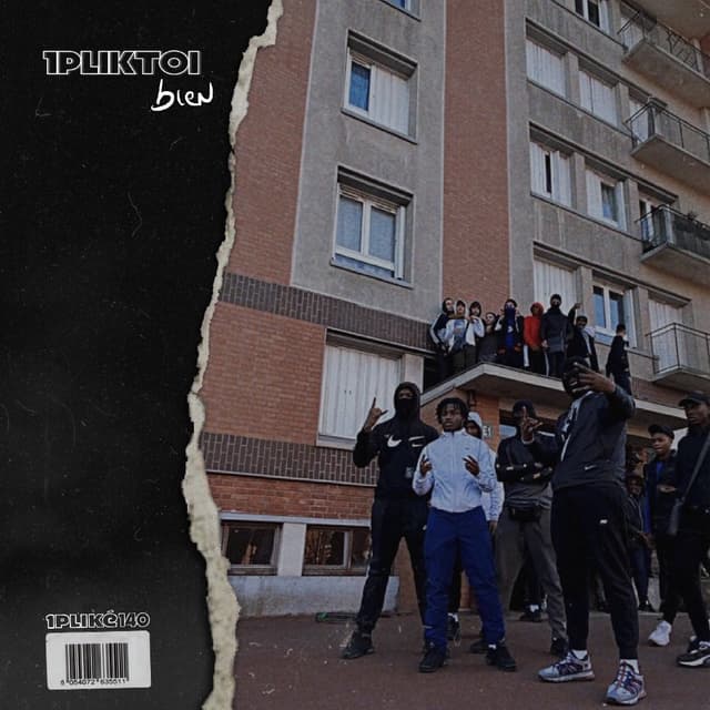 Album cover art for 1Pliktoi bien