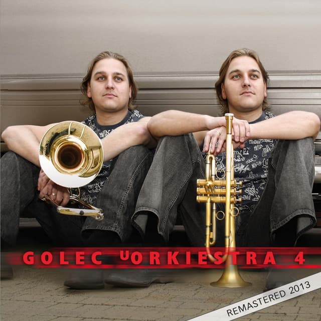 Album cover art for Golec uOrkiestra 4