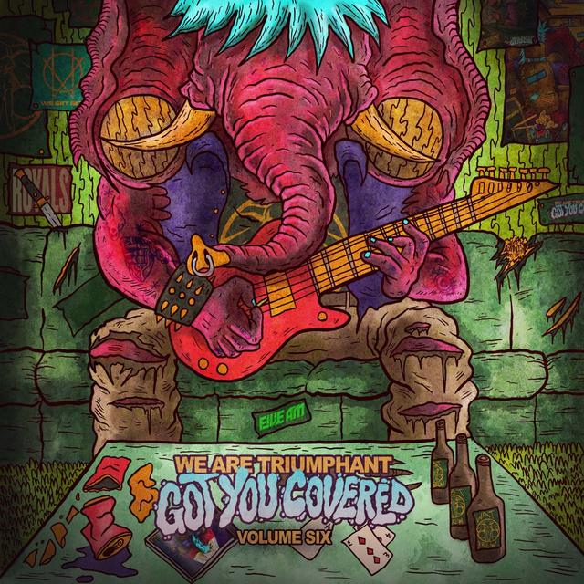 Album cover art for Shivers