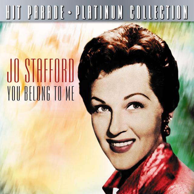 Album cover art for Hit Parade Platinum Collection Jo Stafford