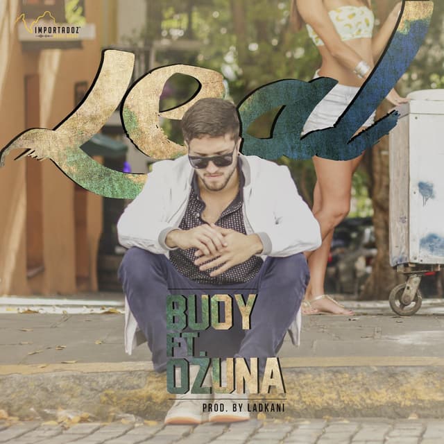 Album cover art for Leal