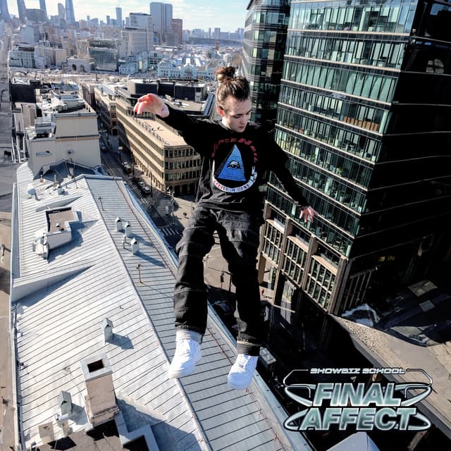 Album cover art for Final Affect