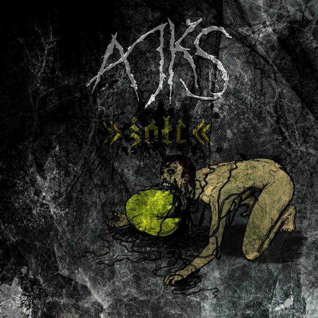 Album cover art for Żółć