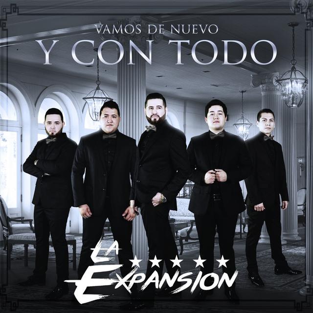 Album cover art for Vamos de Nuevo y Con Todo