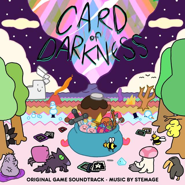 Album cover art for Card of Darkness Original Game Soundtrack