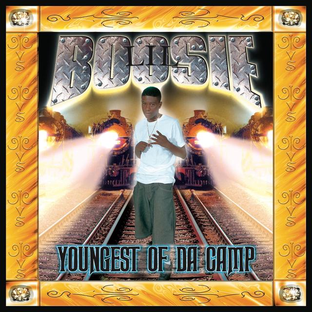 Album cover art for Youngest of da Camp