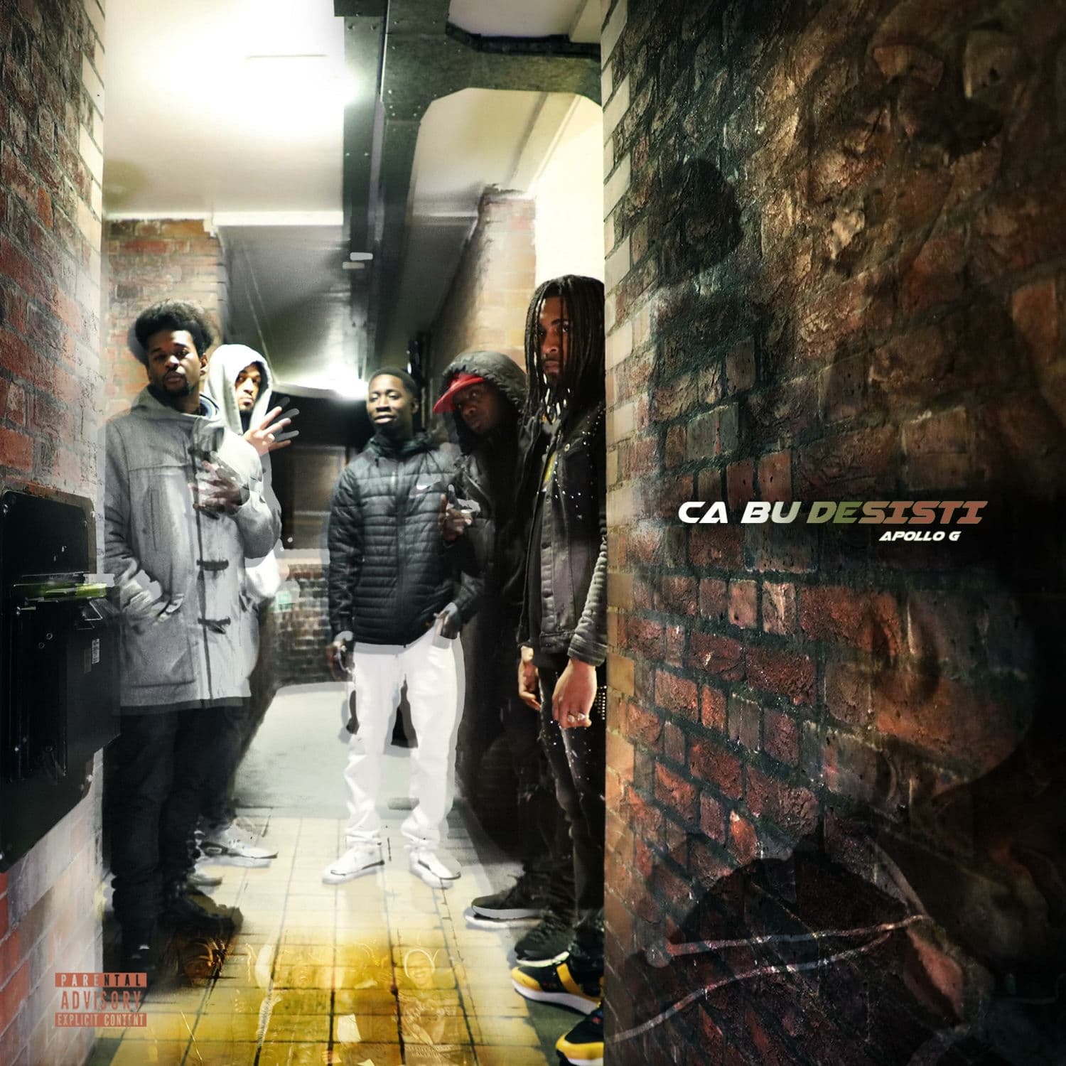 Lyric cover art