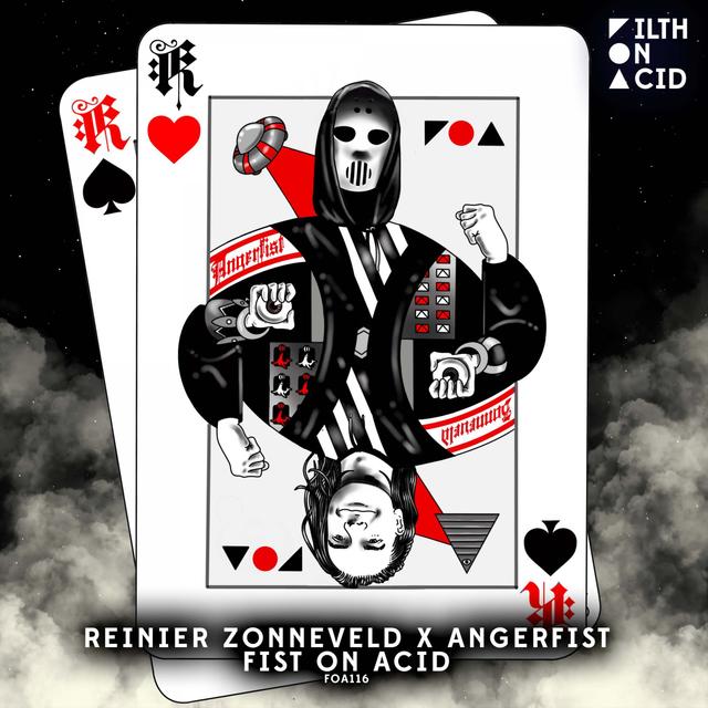 Album cover art for Fist On Acid (Techno Mix)