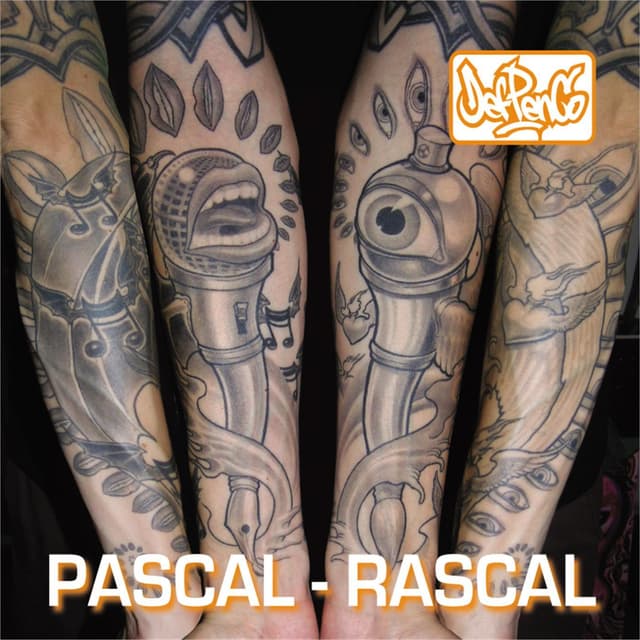Album cover art for Pascal-rascal