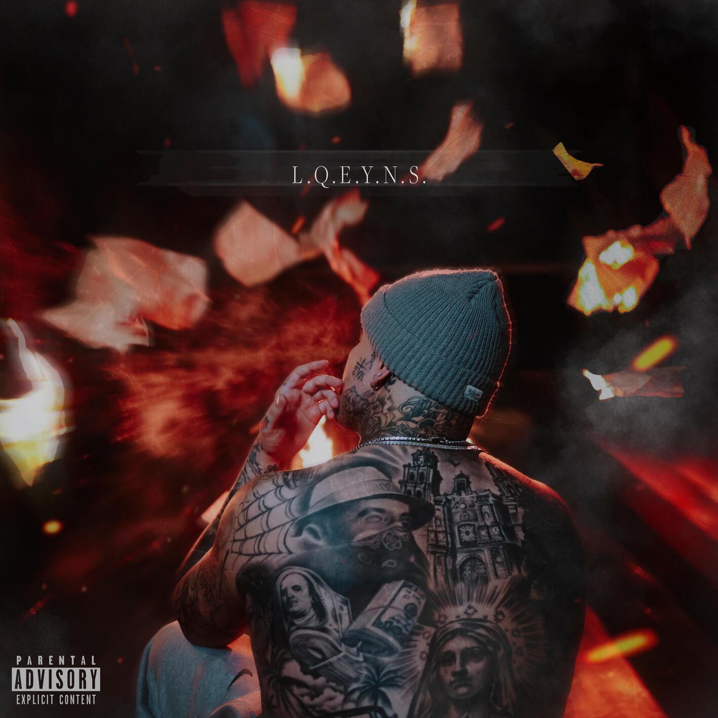 Lyric cover art