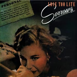 Album cover art for Love Too Late