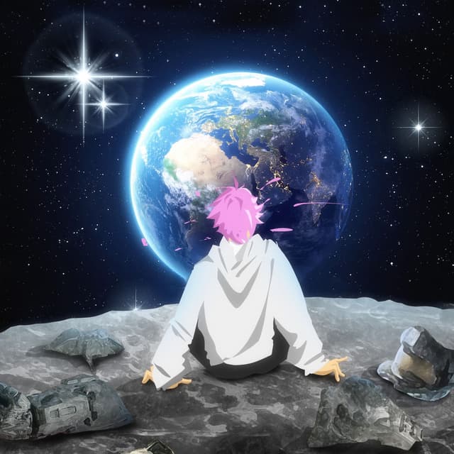 Album cover art for 孤独满月球
