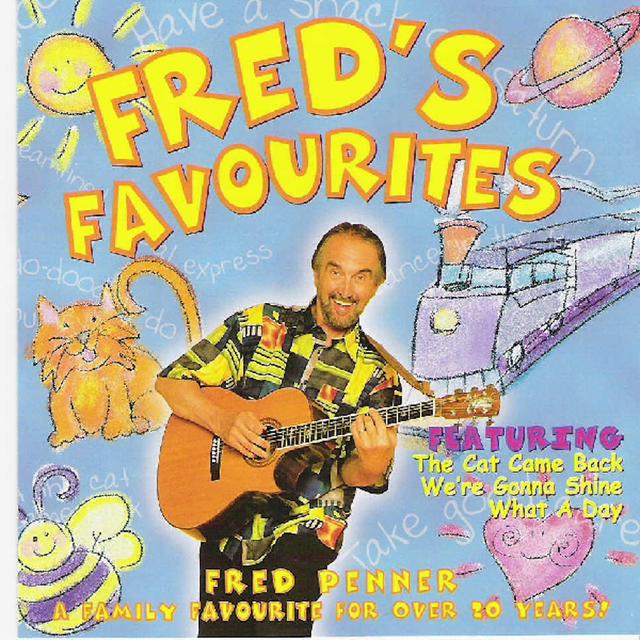 Album cover art for Fred's Favourites