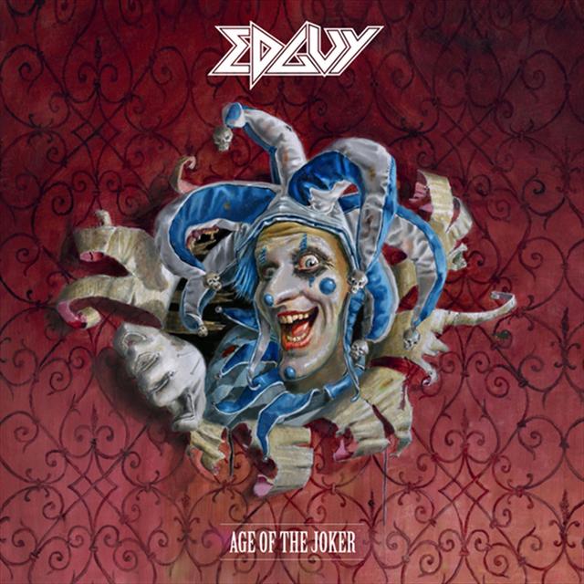 Album cover art for Age Of The Joker