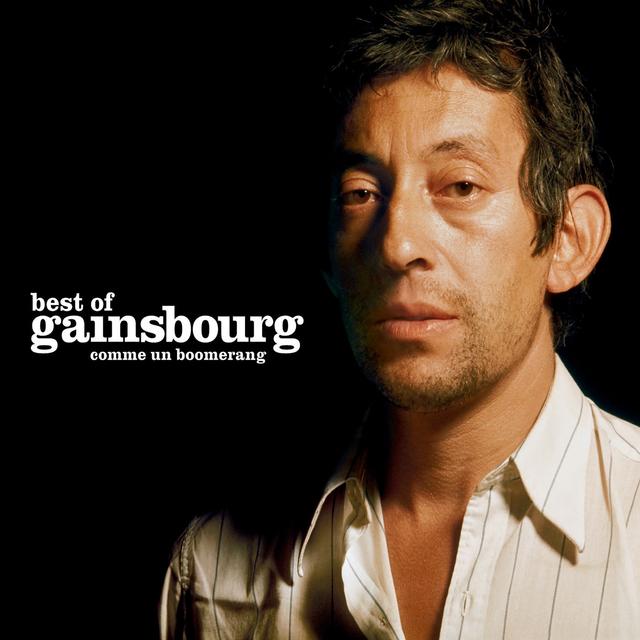 Album cover art for Comme Un Boomerang - Best of Gainsbourg