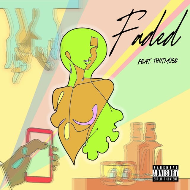 Album cover art for Faded