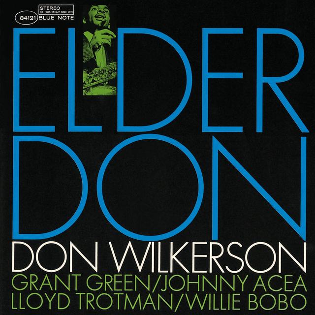 Album cover art for Elder Don
