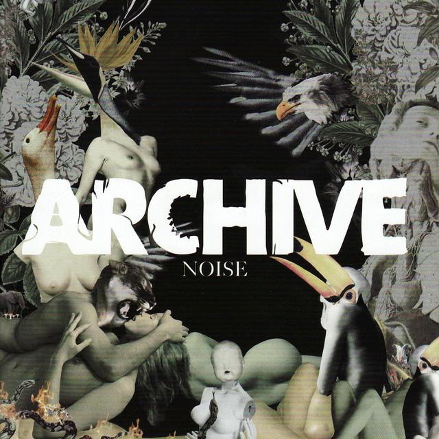 Album cover art for Noise