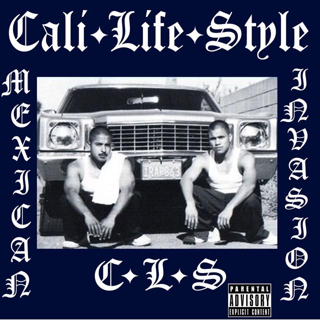 Album cover art for Mexican Invasion