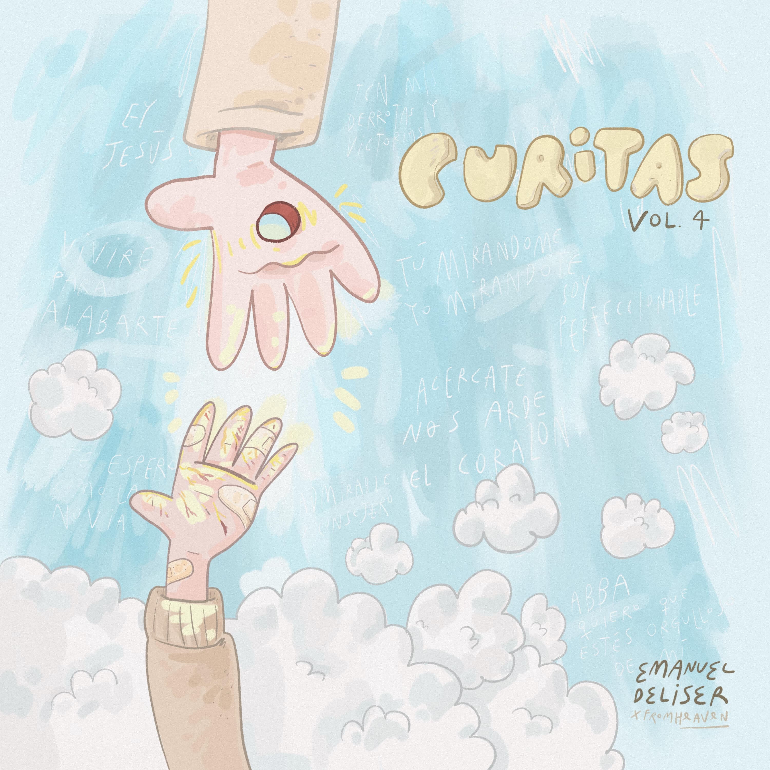 Lyric cover art