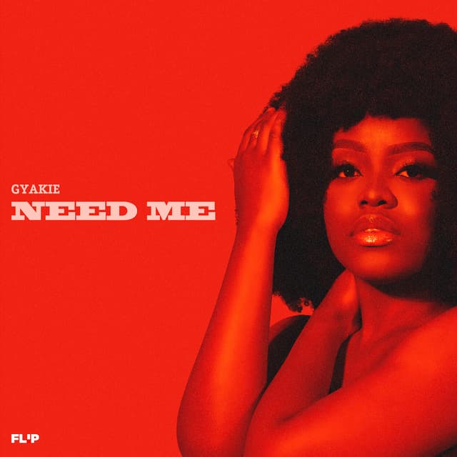 Album cover art for NEED ME