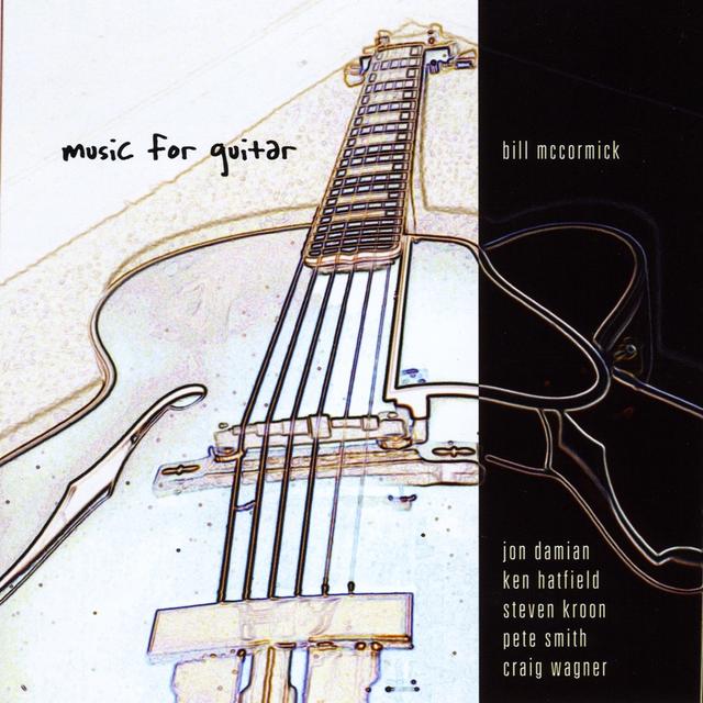 Album cover art for Music for Guitar, Vol. 1