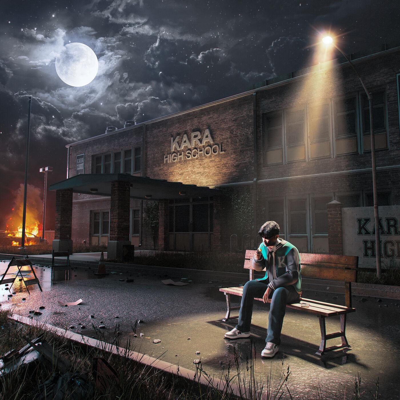 Lyric cover art