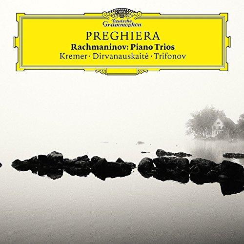 Album cover art for Preghiera - Rachmaninov : Piano Trios